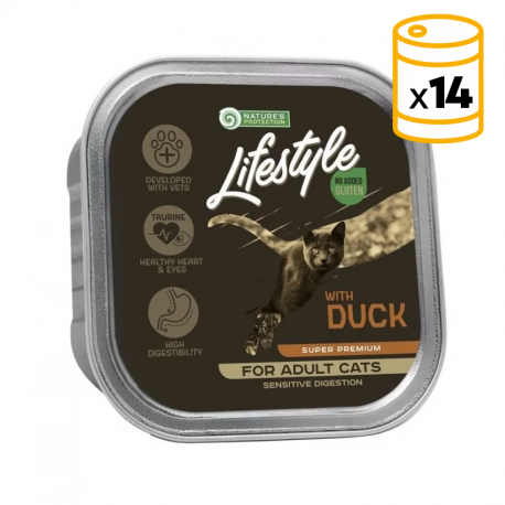 Nature´s Protection Lifestyle Comida Húmeda para Gatos