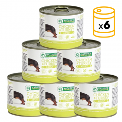 Nature´s Protection Turkey & Lamb Comida Húmeda para Perros Pequeños