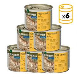 Real Nature Wilderness Para Gatos Latitas Pollo