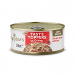 Applaws Taste Toppers Latas en Salsa para Perros con Pollo y Ternera