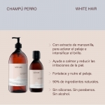 Söfure Champú Perro Pelo Blanco