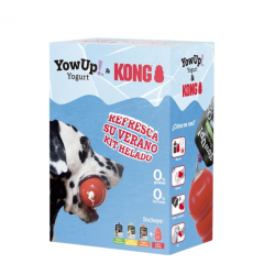 Kit Refrescatnte para Perros Yogurt Helados Yow Up + Kong