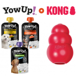 Kit Refrescatnte para Perros Yogurt Helados Yow Up + Kong