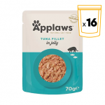 Sobres de Fietes de Atún en Gelatina para Gato Applaws