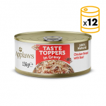 Applaws Taste Toppers Latas en Salsa para Perros con Pollo y Ternera
