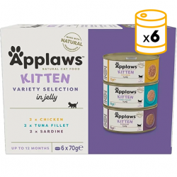 Applaws Multipack Latas de Comida Húmeda para Gatitos