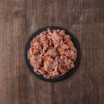 Contenido lata - Ownat Wetline Chicken & Carrot Comida Húmeda Para Perros con Pollo y Zanahoria 395gr