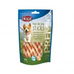 Trixie Fish Chicken Snack para Perros con Pollo y Pescado en Stick