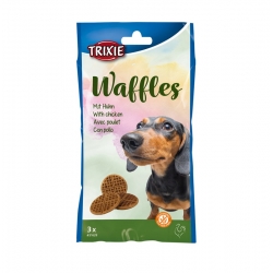 Trixie Waffles Snack para Perros con Pollo en Forma de Gofre