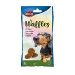 Trixie Waffles Snack para Perros con Pollo en Forma de Gofre