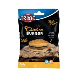 Trixie Chicken Burger Snack para Perros con Pollo