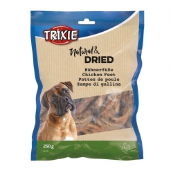 Trixie Patas de Pollo Snack Natural para perros