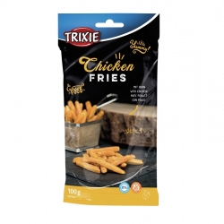 Trixie Chicken Fries Snack para Perros con Pollo en Forma de Patatas Fritas