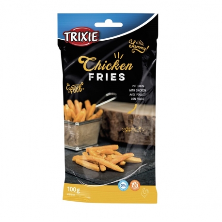 Trixie Chicken Fries Snack para Perros con Pollo en Forma de Patatas Fritas