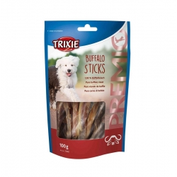 Trixie Buffalo Sticks Snack de Bufalo para Perros