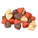 Trixie Mini Hearts Snack para Perros con Pollo, Cordero y Salmón