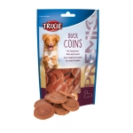 Trixie Duck Coins Snack de Pato para Perros