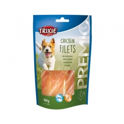 Trixie Chicken Filets Snack Para Perros con Pollo