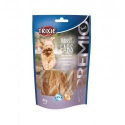 Trixie Rabbit Ears Snack Para Perros con Pollo y Conejo