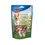Trixie Fish Chicken Stripes Snack Para Perros con Pollo y Merluza