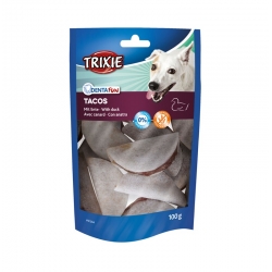 Trixie DentaFun Tacos Snack Para Perros con Pato