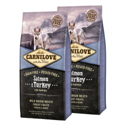 Carnilove-Puppy Salmón y Pavo (1)