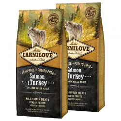 Carnilove-Adult Large Salmón y Pavo (1)