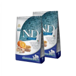 Farmina ND Dog Ocean Pumpkin Medium Maxi Bacalao pienso para perros