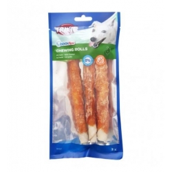 Truxie Dentafun 3 Rollitos Masticables Snack pare Perros con Pollo
