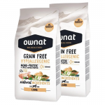 Ownat Grain Free Hypoallergenic-Hipoalergénico con Cordero para perro (1)