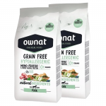 OWNAT CANINE ADULT HYPOALLERGENIC GRAIN FREE CERDO