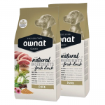Pienso para Perros Ownat Classic Duck con Pato