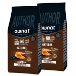 Ownat Author Pienso para Perros con Gallo de Corral