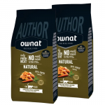 Ownat Author Sterilized Pienso para Gatos Esterilizados con Pollo Fresco