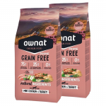 Ownat Grain Free Prime-Mini Pollo y Pavo para perro (1)