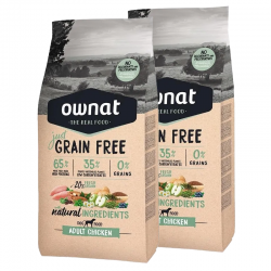 Ownat Just Grain Free-Adulto Pollo para Perro (1)