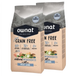 Pienso Ownat Just Grain Free para perros con cordero