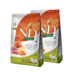 Farmina ND Dog Pumpkin Grain free Mini Jabalí pienso para perros