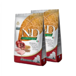 Farmina ND Dog Ancestral Grain Free Puppy Medium Maxi Pollo pienso para perros