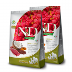 Farmina Quinoa Skin Coat Pienso para Perros Medium Maxi con Pato