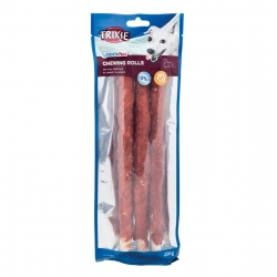 Trixie Tiras Masticables Snack para Perros con Pato 3 unidades