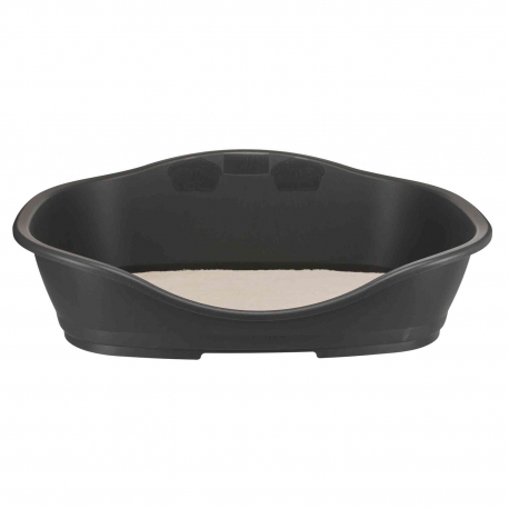 Trixie Dog Cuna Plástico Sleeper Gris Cama para Perros