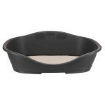 Trixie Dog Cuna Plástico Sleeper Gris Cama para Perros