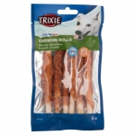 Trixie Sticks Masticables con Pollo para Perros, Pack de 6