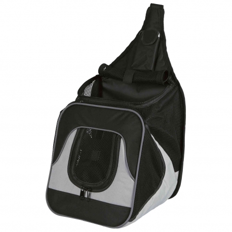 Trixie Savina Mochila Frontal para Perros, Gatos y Pequeños Mamíferos