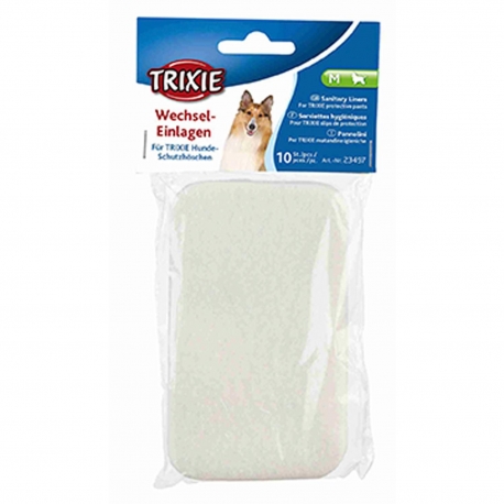 Trixie Compresas Sanitarias de Algodón para Perras 10 Unidades