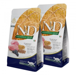 Farmina ND Cat Ancestral Grain Cordero pienso para gatos
