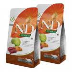 Farmina ND Cat Pumpkin Grain free Venado pienso para gatos