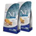 Farmina ND Cat Low grain Bacalao pienso para gatos