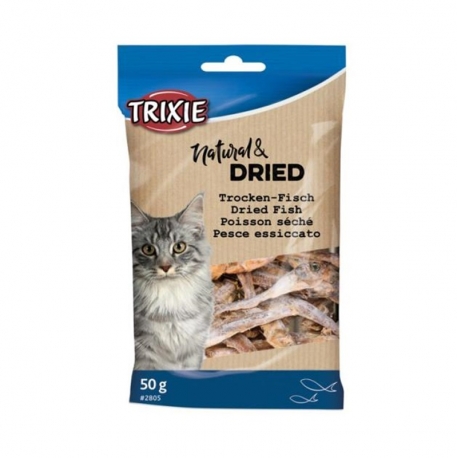 Trixie Anchoas Secas Snack para Gatos